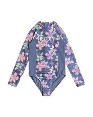 Roxy ชุดว่ายน้ำแขนยาว UPF 50 สำหรับเด็กผู้หญิง ROXY GIRLS HIDDEN GARDEN ONSIE 243 ERGWR03410-XBMN