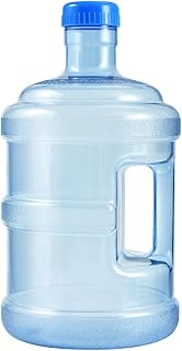 FAVOMOTO 5 Litre Pure Water Bottle, Mineral Water Bottle, Portable Bucket with Handle, 5 Litre Pure 