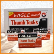 ¤ ▨ ⎯ Eagle Thumbtacks (24boxes)