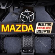 Car Foot Mat MAZDA Customized MAZDA3 5 6 CX30 CX3 CX5 CX7 Car Mat