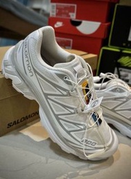 SALOMON XT-6戶外功能鞋 白色