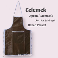 Cooking apron waterproof apron adult waterproof apron waterproof apron kitchen apron