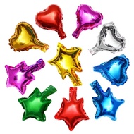 Mini Star / Mini Star / Small Star Foil Balloons 10 cm / 5 inch