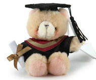 Forever Friends 畢業熊公仔