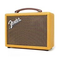Fender Indio 2 ลำโพงบลูทูธไร้สายขนาดพกพา กำลังขับสูงสุด 60 วัตต์ ใช้งานนานสูงสุด 25 ชม. AT Prosound