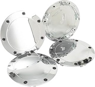 Wheel Center Cap for Ford F150 Harley Davidson 2000-2003 Rim Hubcap Covers 8 Lug PN: 2L3Z-1130 2L34-