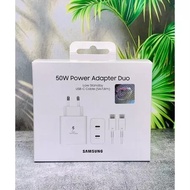 100% ORIGINAL SAMSUNG 50W Type C To C CHARGER