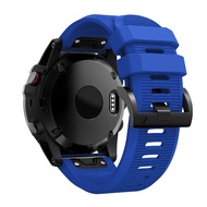 REYDA Silicone Band Compatible for Garmin Tactix 7/7 Pro/Bravo/Charlie/Delta, 26mm Quick Fit Watch B