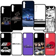 Huawei Y7A Y6P Y6 2018 2019 Y62018 Y62019 Y8P Cover Soft Casing EB89 Initial D AE86 Cepat Tofu decal shop Car Silicone Phone Case A