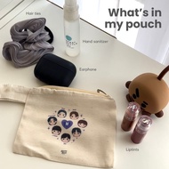 BTS Pouch - BTS Wallet - BTS Small Wallet - BT21 Pouch - BT21 Wallet - GimmeLove_id