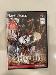 Sony PlayStation PS2 惡魔城 日版限量版 PS SS NS DC Wii