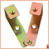 🏠 2pcs Bed Ladder Brackets: Bunk Bed Ladder Hooks Heavy Duty Hardware Utility Hook Loft Beds Hanger