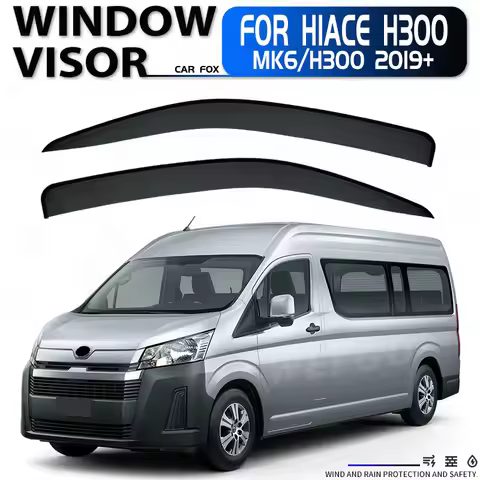 Suitable for Toyota Hiace rain proof rearview mirror rain eyebrows HIACE H200 H300 Window visor