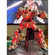 Gundam Assembly Model HG Full Equipment Riot Armor Unicorn Strike Newborn Free G Red Heresy Change F