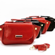 Tas Cantik Charles And Keith Nylop Strap Crossbody Tas selempang