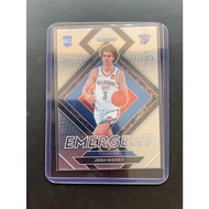 2021-22 Panini Prizm Josh Giddey Emergent Rookie RC 7