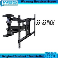 Tv bracket tv bracket tv bracket tv bracket swevel 32 40 43 50 55 60 65 70 85 inch