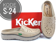 Fashion Sepatu Sandal Wanita  Flatshoes Kickers Kode S-24