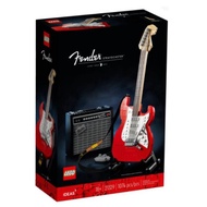 LEGO IDEAS Series 21329 Electric Guitar Amplifier Fender Stratocaster