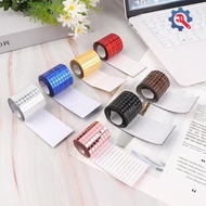 [GEX] 4*100cm Disco DIY Glass Mirror Stiers Wall Stiers Self-adhesive Home Decoration Wall Decoratio