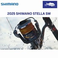2025 SHIMANO STELLA SW 8000 10000 14000 Fishing Reel Mesin Pancing Saltwater 1 Year Local Warranty 2