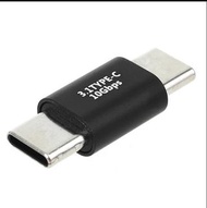 Type C to USB 3.1 Male Adapter to Type C Male OTG USB C Charge Data Univers