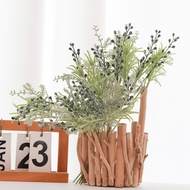 Artificial Berry Plant Bouquet Table Decoration Potted Plant Decoration Balcony