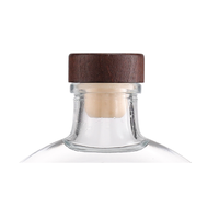 Premium Crystal Liquor Bottle  ขวดแก้ว ขวดเหล้า ขวดใส ขวดสุราพรีเมี่ยม ขนาด 500ml (BS-0500-012)