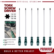 TUOCHI 400mm Torx Screw Driver Extra Long Magnetic Skru Driver Star Hand Repair Tools Hex Torx T15 T