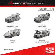 [PO] PopRace 1/64 Pandem GR Yaris / Pandem S13 / RWB 997 / Honda Civic FL5 TCR