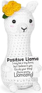 Funny Llama Inspirational Gifts Easter Basket Essentials Stuffers for Teens Kids, Birthday Graduatio