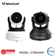 VSTARCAM IP Camera Wifi กล้องวงจรปิดไร้สาย 1ล้านพิเซล มีระบบAI ดูผ่านมือถือ รุ่น C7824WIP By.SHOP-Vs