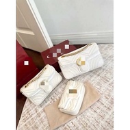 High-End Texture Bag Female Trendy All-Match Bag Diamond Chain c1020a