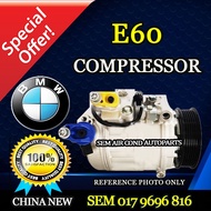 BMW E60 OEM CHINA NEW COMPRESSOR/ KOMPRESOR (CAR AIRCOND SYSTEM)