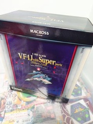 全新 超時空要塞 韋基利  MACROSS YAMATO 1/60VF-1J w Super parts
