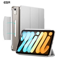 Esr เคสแบบสามพับ พร้อมแม่เหล็ก สําหรับ iPad mini 6 (2021)