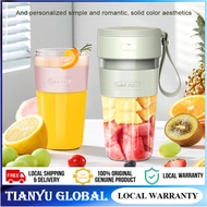 Portable Electric Juicer Blender USB Mini Fruit Blender Juicer Food Shake Multifunctional Juicer Ice