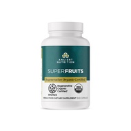 Ancient Nutrition Regenerative Organic Certified SuperFruits Capsules, Supports Gut and Immune Syste