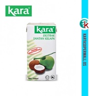 KARA Coconut Cream Santan 1Liter