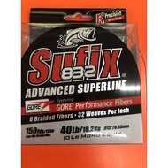 SUFIX 832 ADVANCENCED SUPERLINE 150YARDS