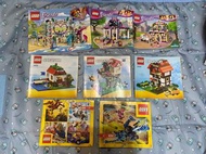 Lego41347、41093、41311、31010書仔