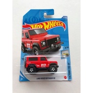Hot Wheels Land Rover Defender 90