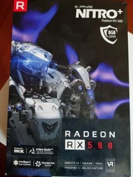 AMD Sapphire NITRO+ Radeon Rx 580 8Gb