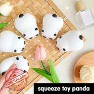 Squeeze Toy Panda TPR Relief Toy Kawaii Jumbo Panda Soft Squishy Toy X8B3