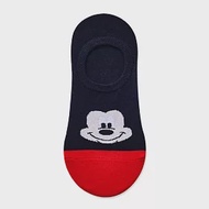 【ONEDER旺達】Disney 迪士尼 玩具總動員 怪獸電力公司 奇奇蒂蒂 史迪奇隱形襪 套版襪系列 角落小夥伴套版襪 蠟筆小新套版襪 熊大套版襪 米奇(MK-AP103)