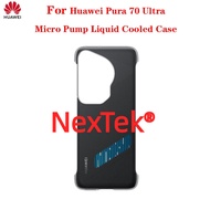 Original Huawei Pura 70 Ultra Micropump Liquid Cooling Case Protection Case For Huawei P70 Ultra