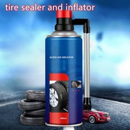 450ml Tire Sealer Inflator for Car Motorcycle Vacuum Tire Inflator Sealant Repair Tool