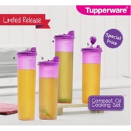Tupperware Compact Cooking Oil 2pcs/set - limited release