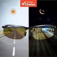 Men's Photochromic Polarized Driving Sunglasses Uv400
