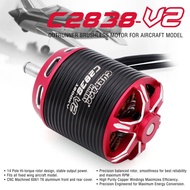 SURPASS HOBBY Brushless Motor 2-5S C2822 C2826 C2830 C2834 C2838 For RC Aircraft Plane Multicopter B